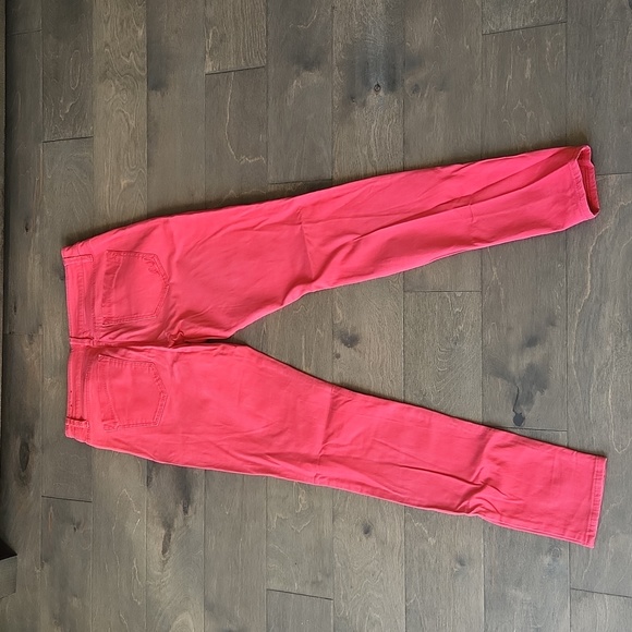 Women's Express Pink Jean Leggings Size 8 - Picture 2 of 4
